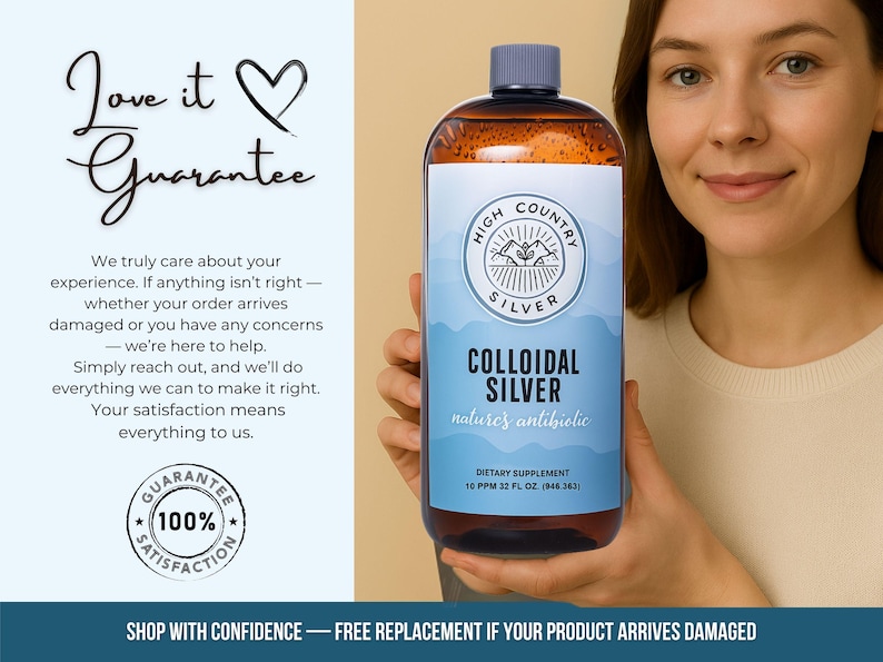 Colloidal Silver Nano Solution, 99.99% Pure Silver afbeelding 8