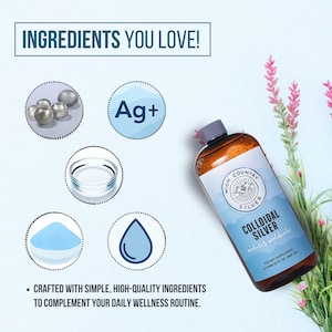 Colloidal Silver Nano Solution, 99.99% Pure Silver afbeelding 5