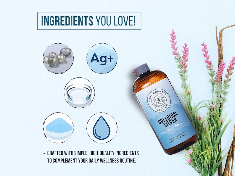Colloidal Silver Nano Solution, 99.99% Pure Silver afbeelding 5