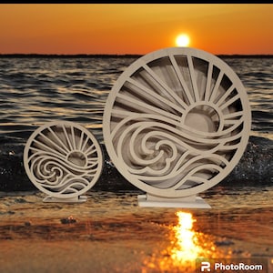 Sunny Breeze Shadow box for Sea glass, shark teeth, rocks, agates beach glass, etc. We wholesale!
