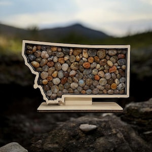 Montana Shadow Box for Moss Agates, Sea glass etc.