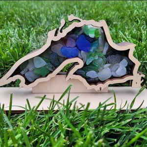 Minnesota | Lake Superior Agate Mini Shadow Box: Minnesota Souvenir Gift