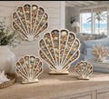 Sea Glass & Seashell Shadow Box Beach Glass | Shell Display