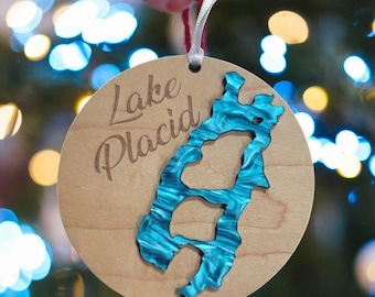 Lake Placid ornament!