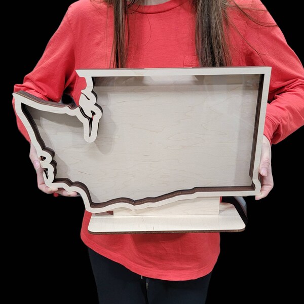 Shadow Box Necklace Etsy