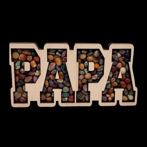 Papa Shadow Box for Lake Superior Agates | Sea Glass Display