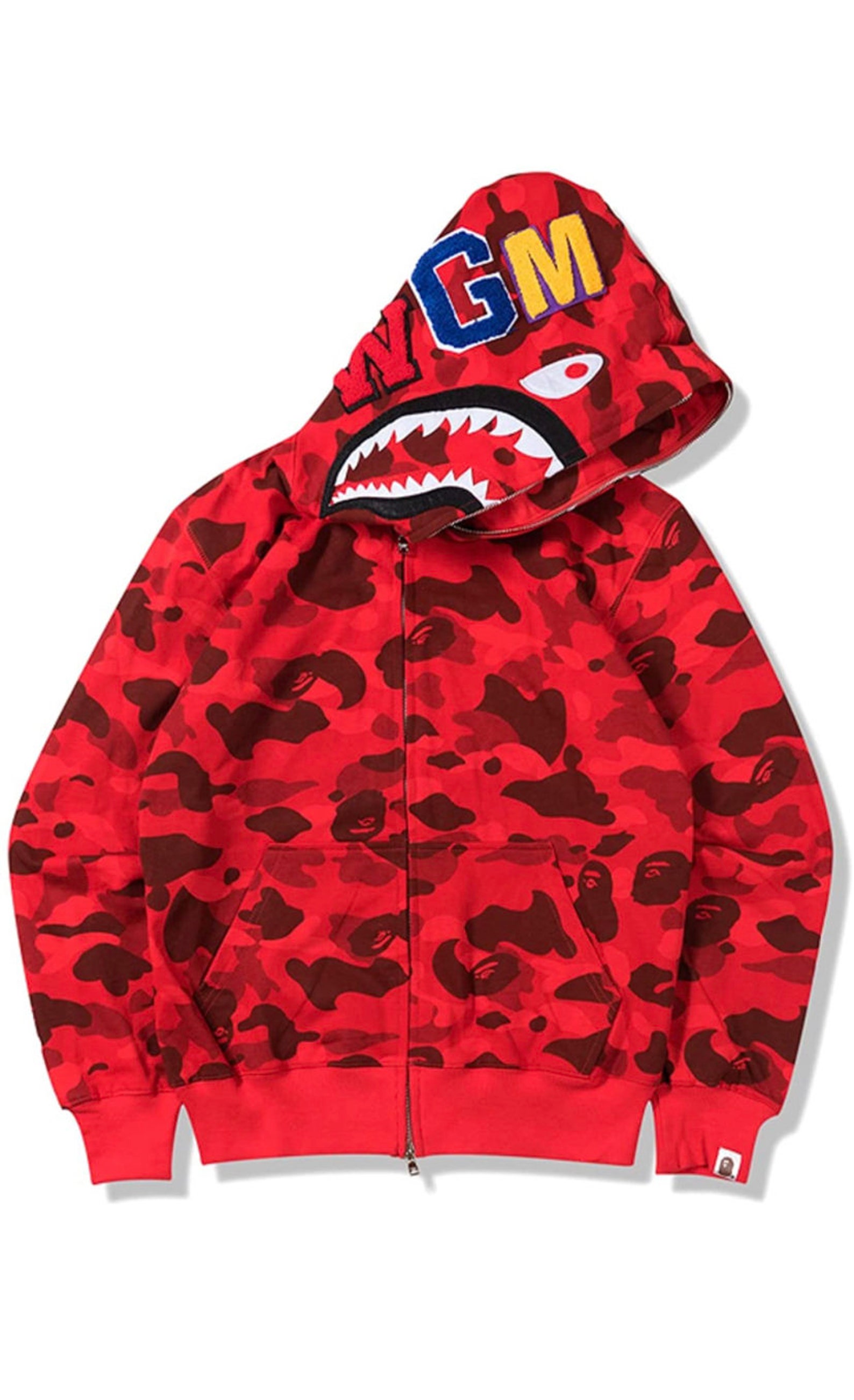 bape mens hoodie
