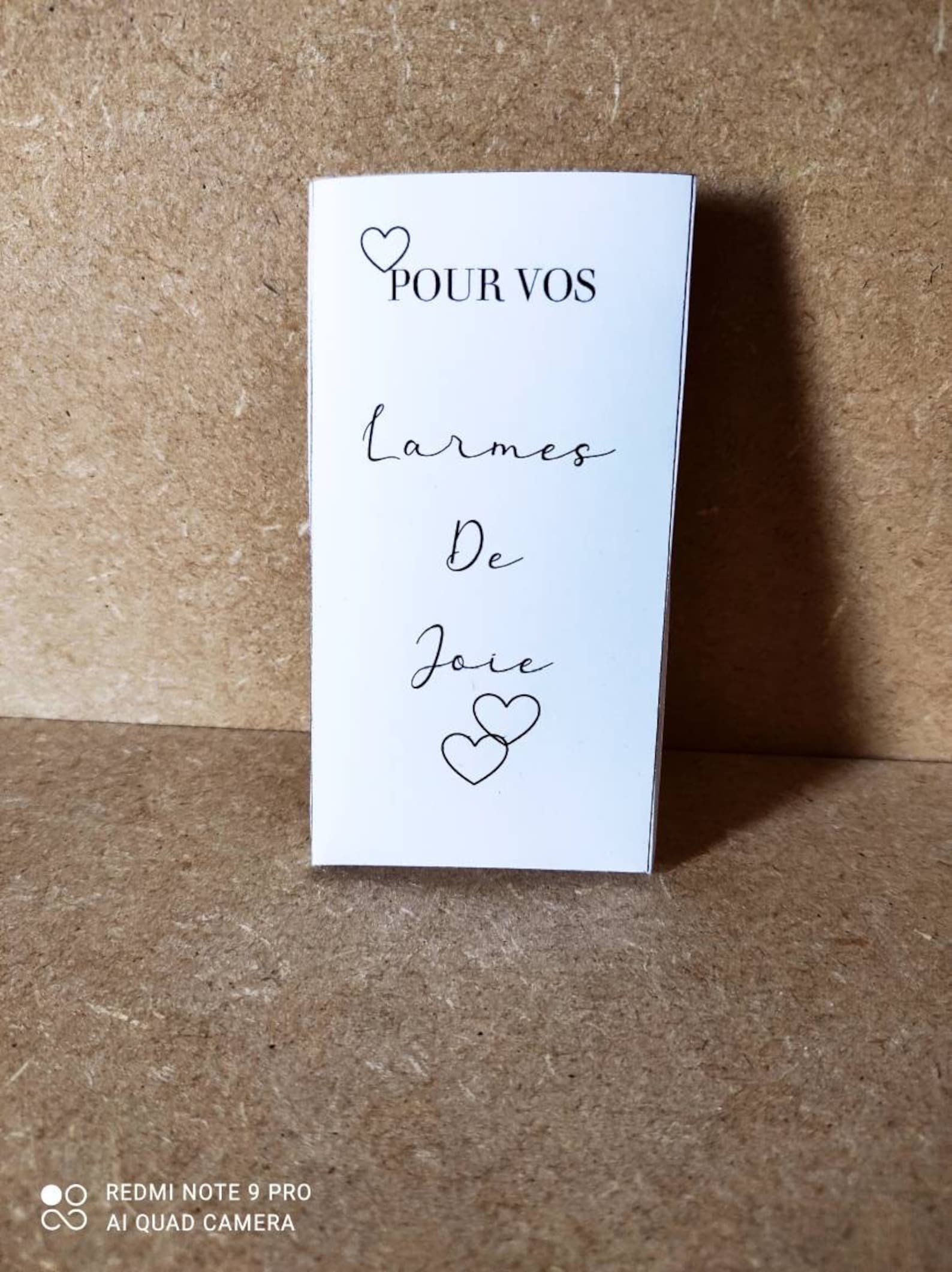50x Larmes de joie pour cérémonie de mariage wedding Etsy