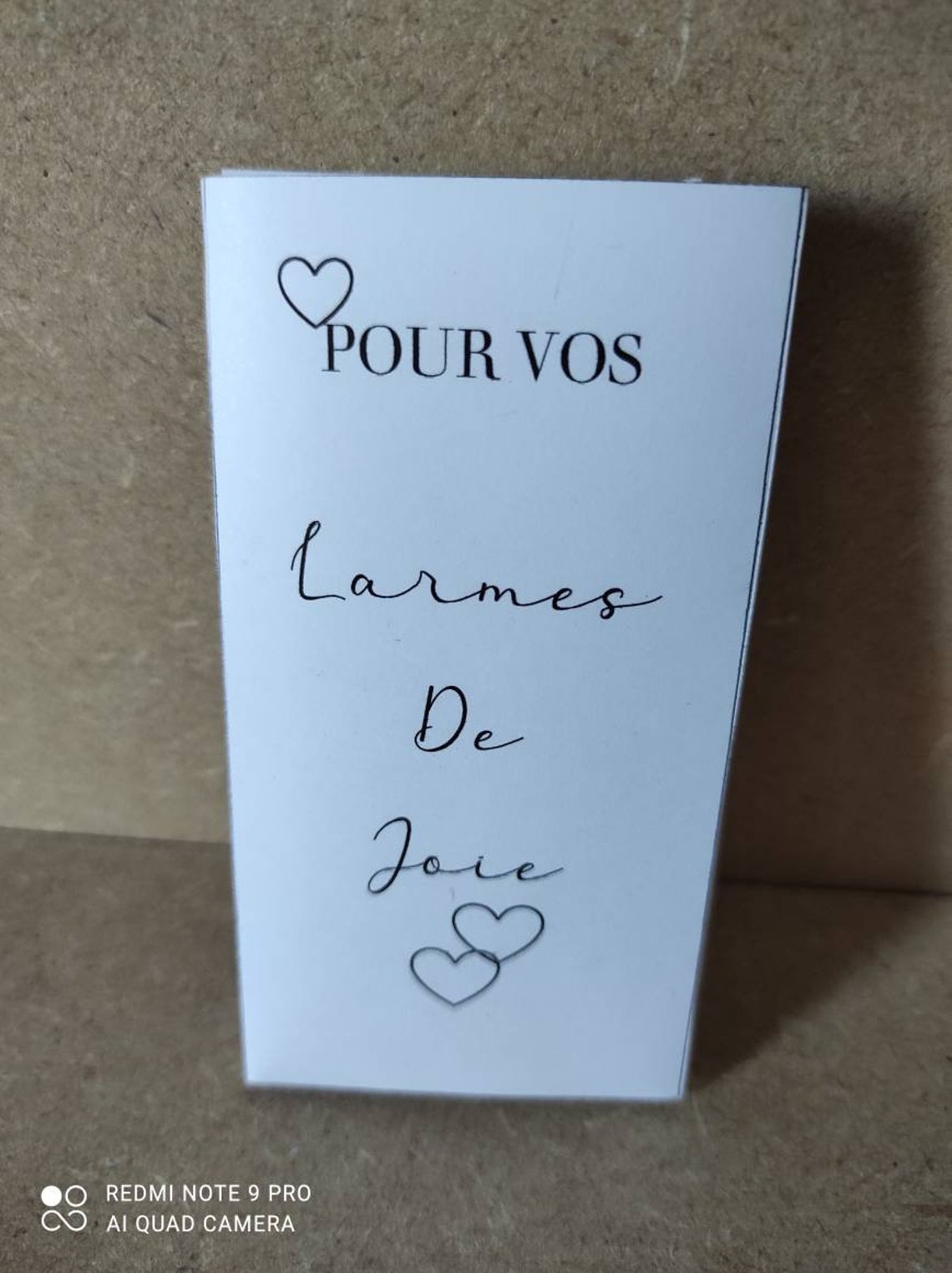 50x Larmes de joie pour cérémonie de mariage wedding Etsy