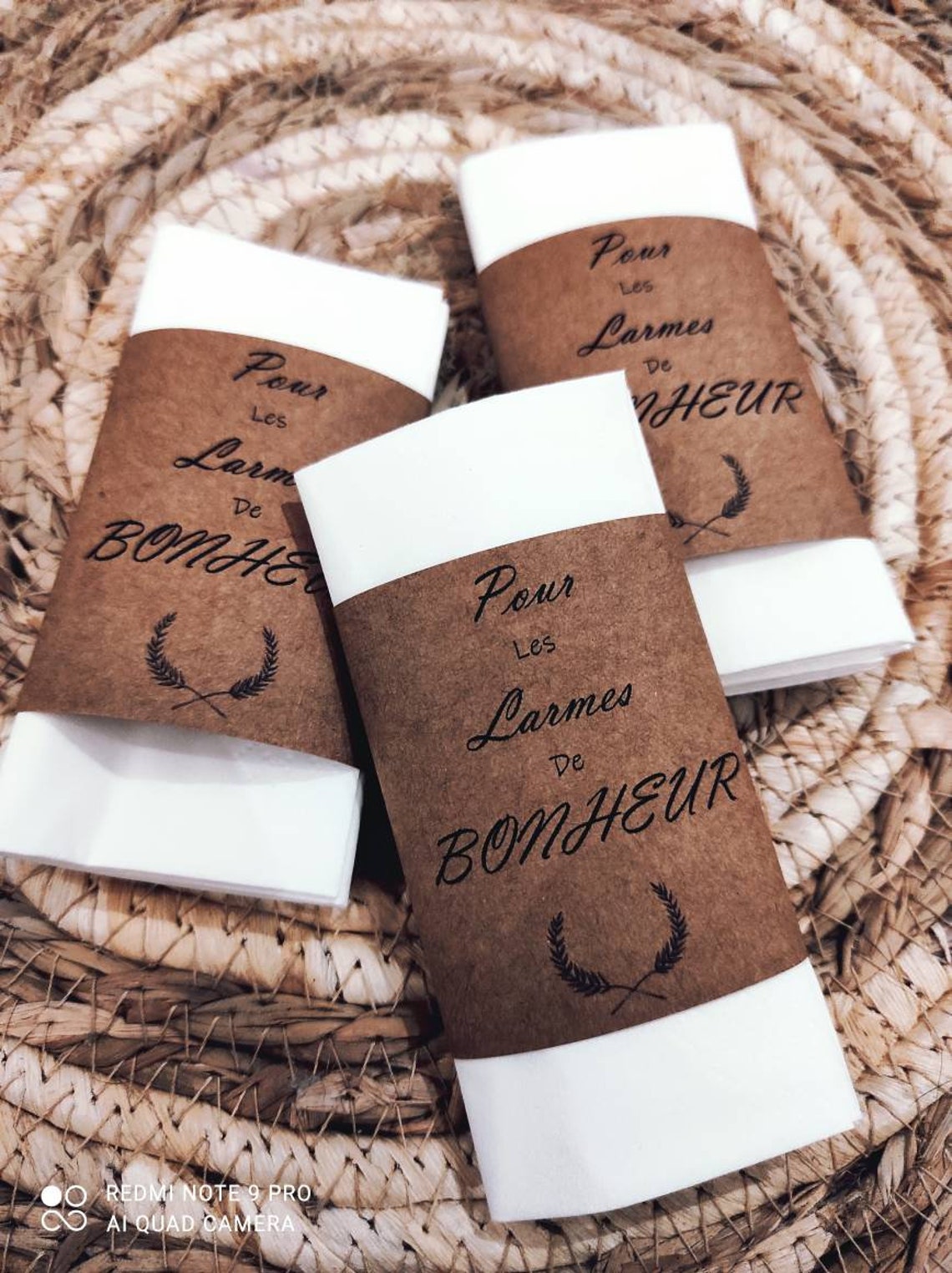 Larmes de joie pour cérémonie de mariage vendues prête à Etsy France