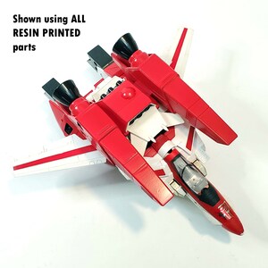 G1 Jetfire Complete 3D PRINTED Parts Set With Gun Clip, Armor, and ...