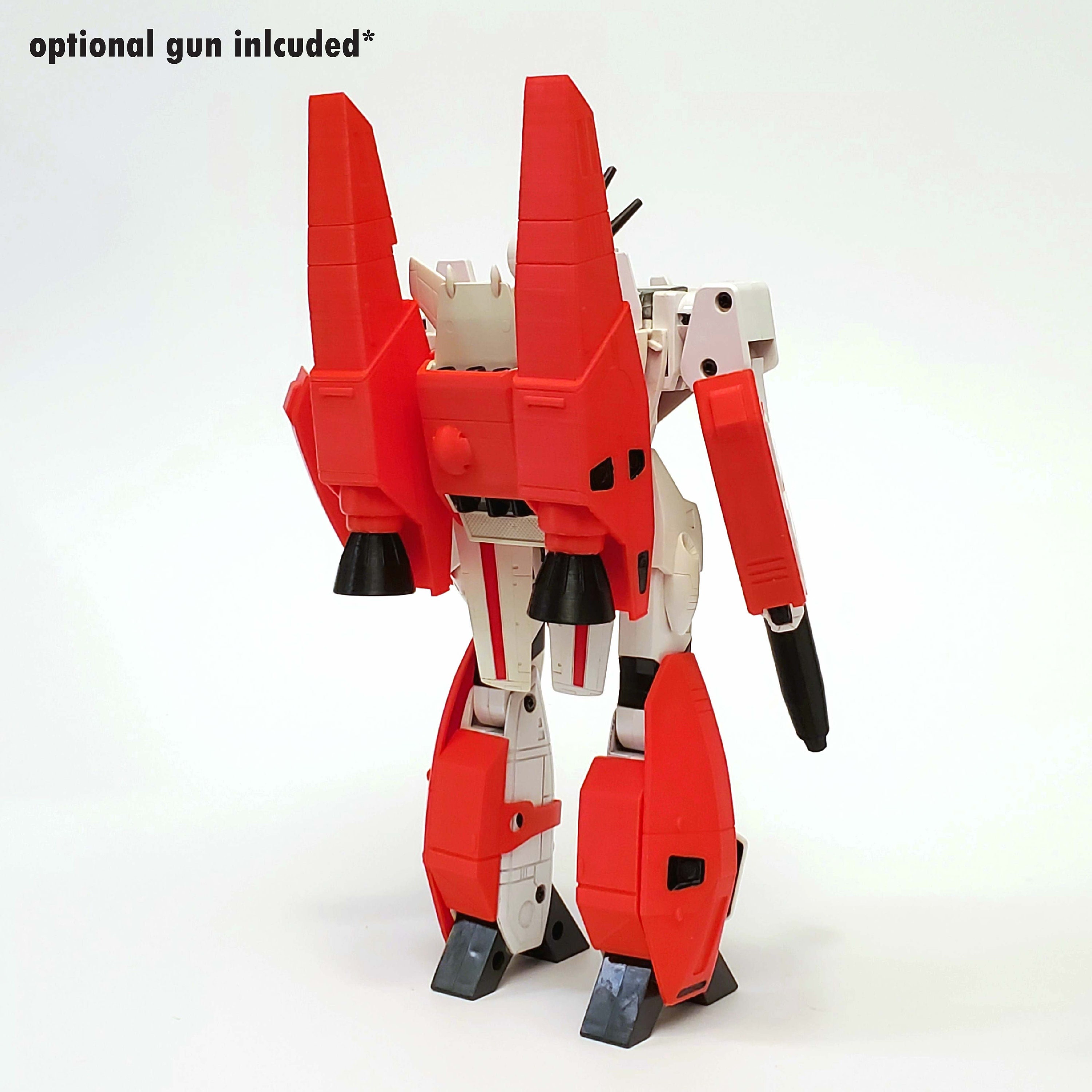 G1 Jetfire Complete 3D PRINTED Parts Set With Gun Clip Armor - Etsy