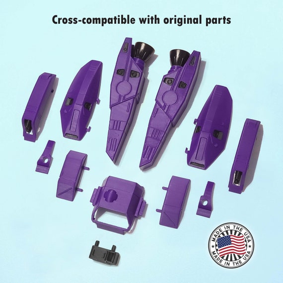 G1 Jetfire Complete 3D PRINTED Parts Set evil Color Version Etsy
