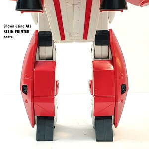 G1 Jetfire Complete 3D PRINTED Parts Set With Gun Clip, Armor, and ...