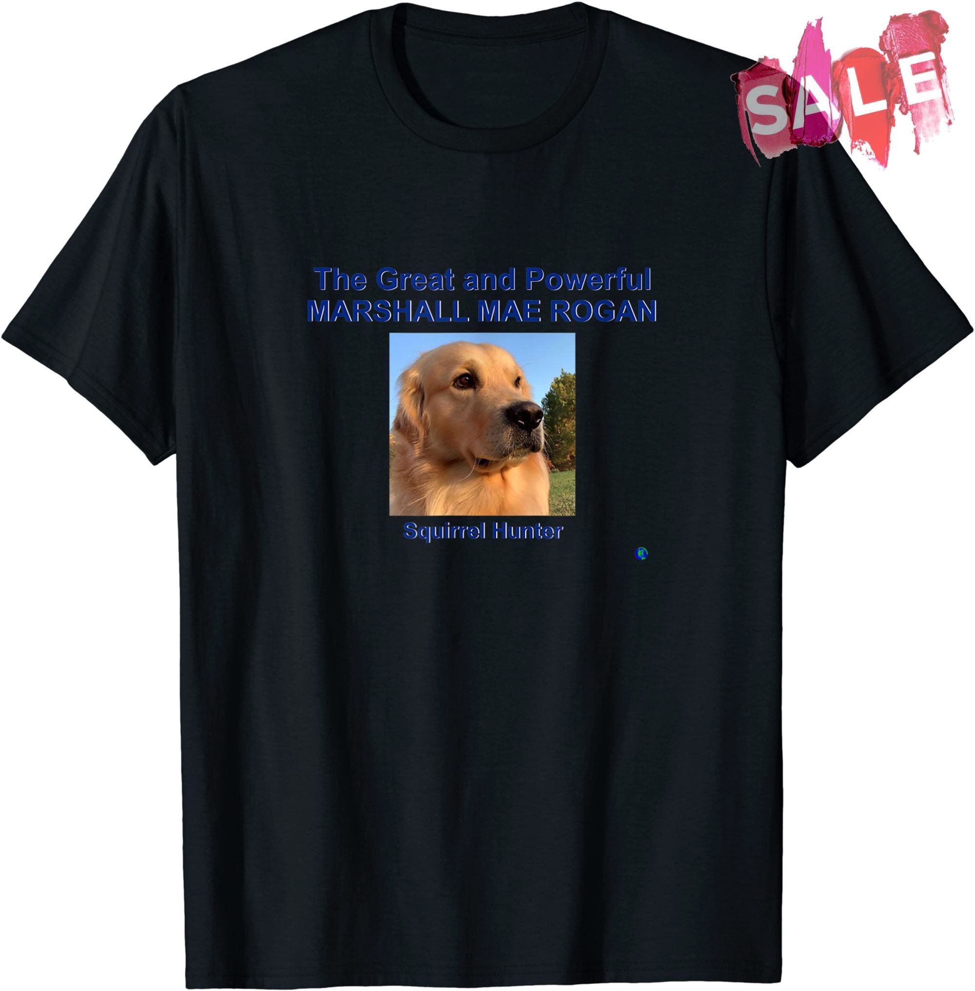 Der große und mächtige Hund Marshall mae rogan TShirt Etsy