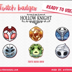 Create custom twitch badges by Knightartist86