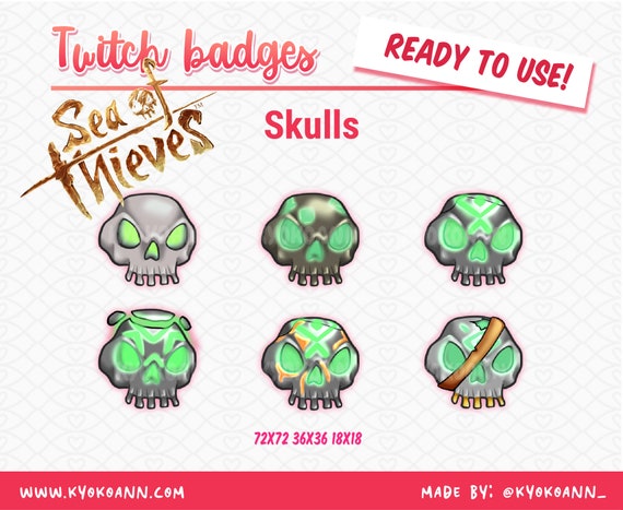 Sea of Thieves - Support - Twitch Drops