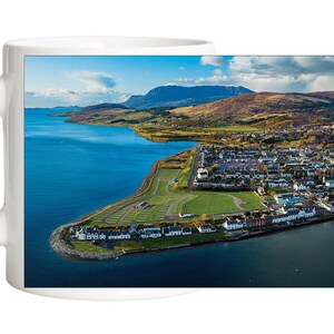 Ullapool Scotland Photo Mug, NC500 Landscape, Made in Scotland