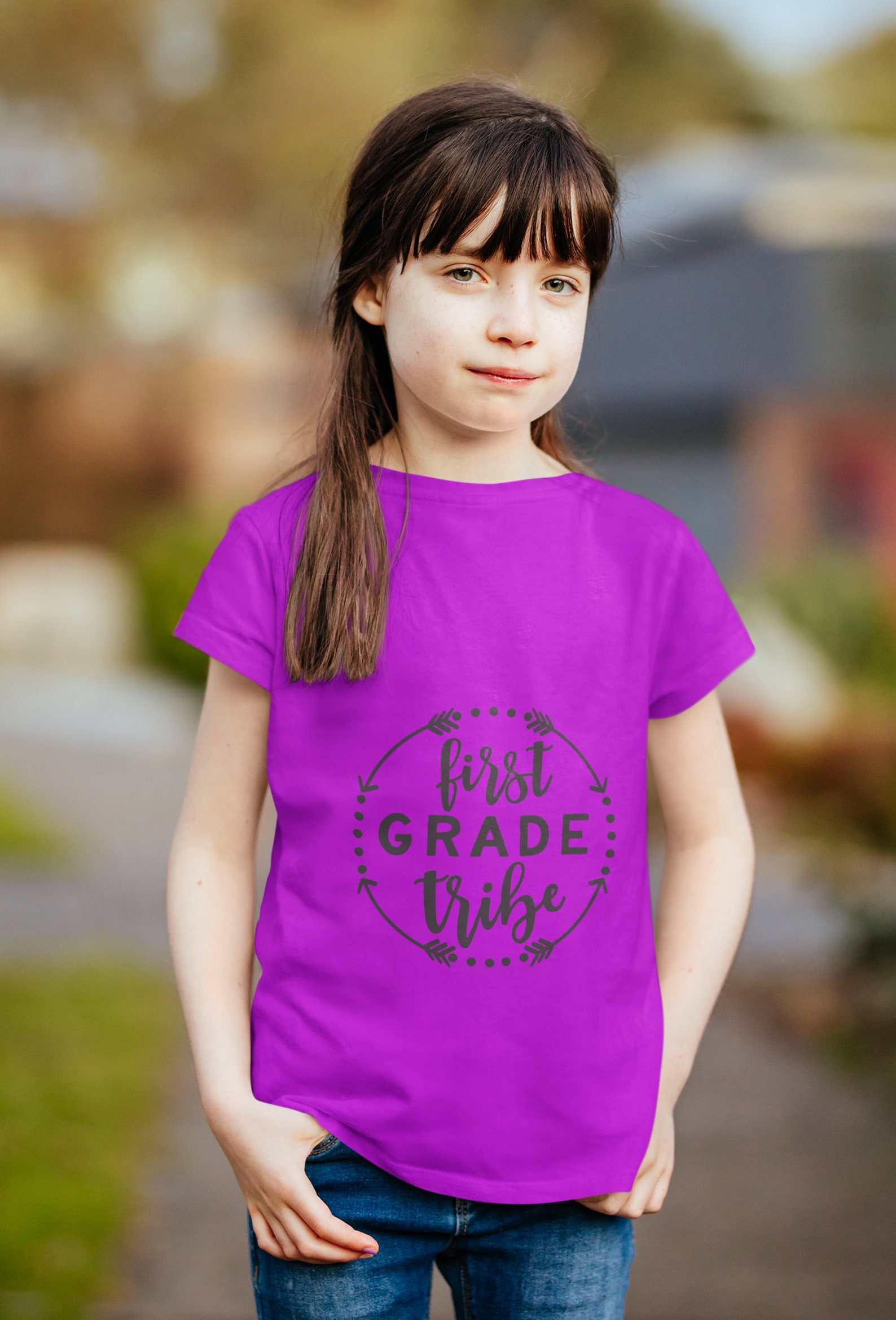 First Grade TribeKids ShirtSchool LifeSchool ShirtBack to | Etsy