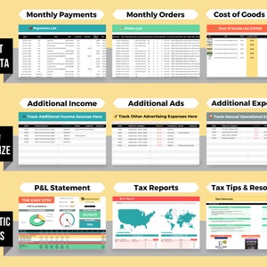 Etsy Bookkeeping Spreadsheet Etsy Accounting Spreadsheet Etsy Seller Etsy Bookkeeping Spreadsheet Etsy Accounting Spreadsheet Etsy Seller