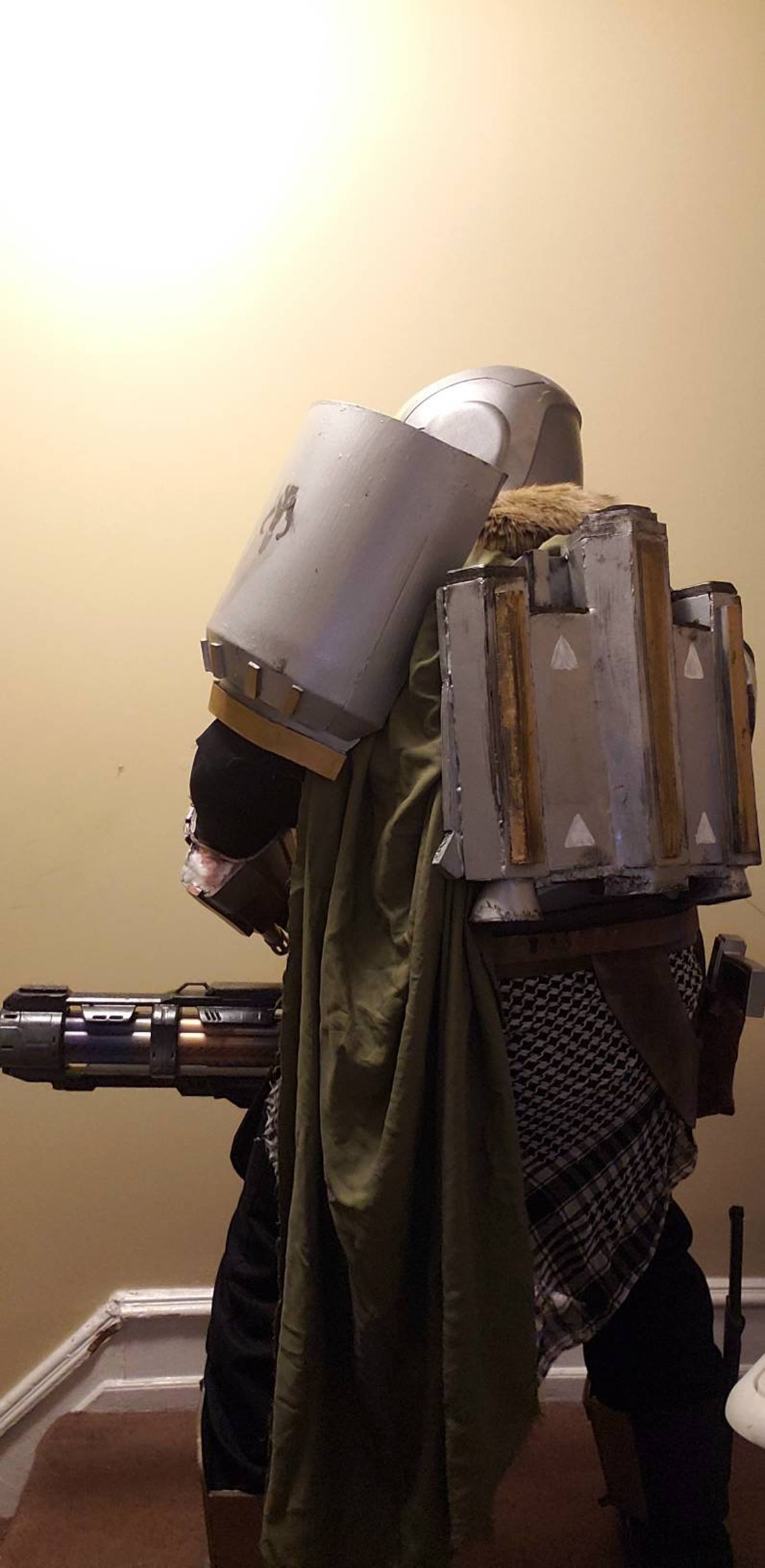 custom lego mandalorian jetpack
