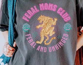 Feral moms club PNG,Feral mama PNG,Retro mama png,Racoon png,Sarcastic Mama Design,Tired Moms Club PNG,Sarcasticmom png,Mama Png,Mothers Day