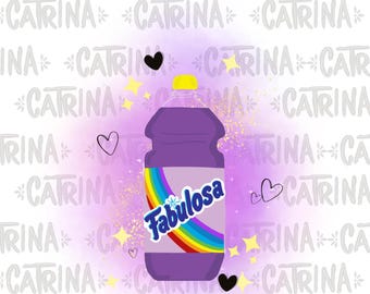 Fabulosa png, Latina png, instant download, PNG file for sublimation,png files, designs for shirts,mugs,tumbler