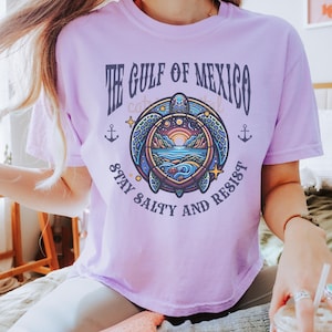 Sea Turtle The Gulf Of Mexico Forever PNG, El Golfo De Mexico Png, Gulf Of Mexico Png, Gulf Of Mexico sublimation, Anti Gulf Of America png