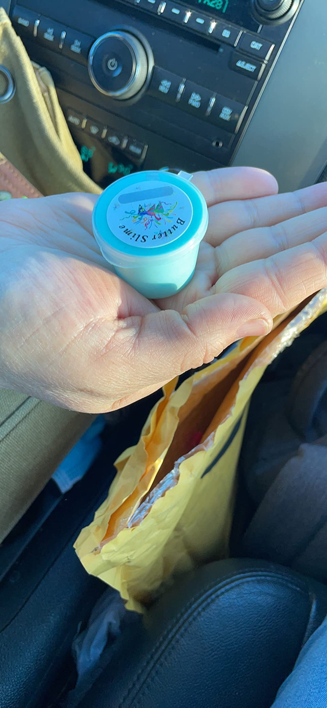 mini butter slime kit