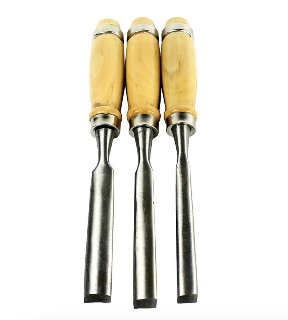 12-piece Wood Carving Chisel Set | Professional Steel Woodworking ...