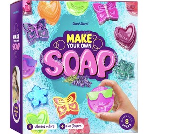 Kids Soap Making Kit | DIY STEM Craft Toy, Ages 6-12