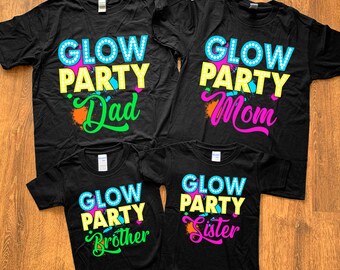 glow party clothes