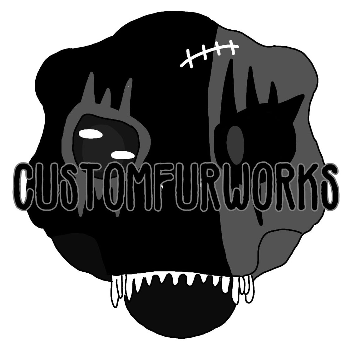 Dino Mask Custom Ref Sheets Etsy Australia