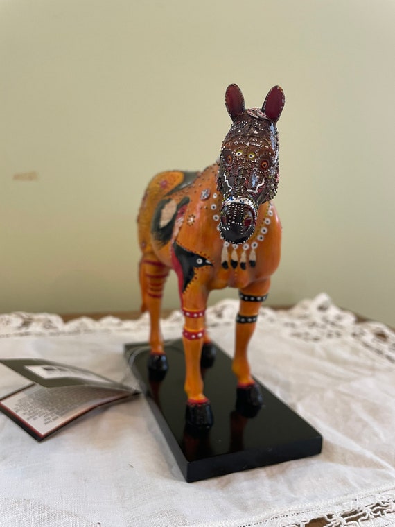 The Trail of Painted Ponies, Ghost Horse, Item No. 1544, RETIRED 