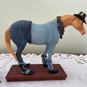 The Trail of Painted Ponies, Boot Scootin’ Horsey, Item No. 1454, RETIRED