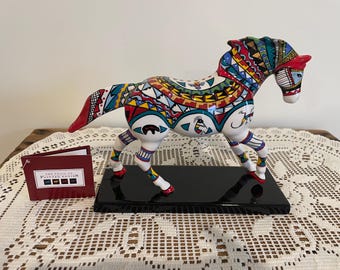 馬　置物　ウマ　THE TRAIL OF PAINTED PONIES Appy Trails - Standard Edition – Trail of Painted Ponies Official