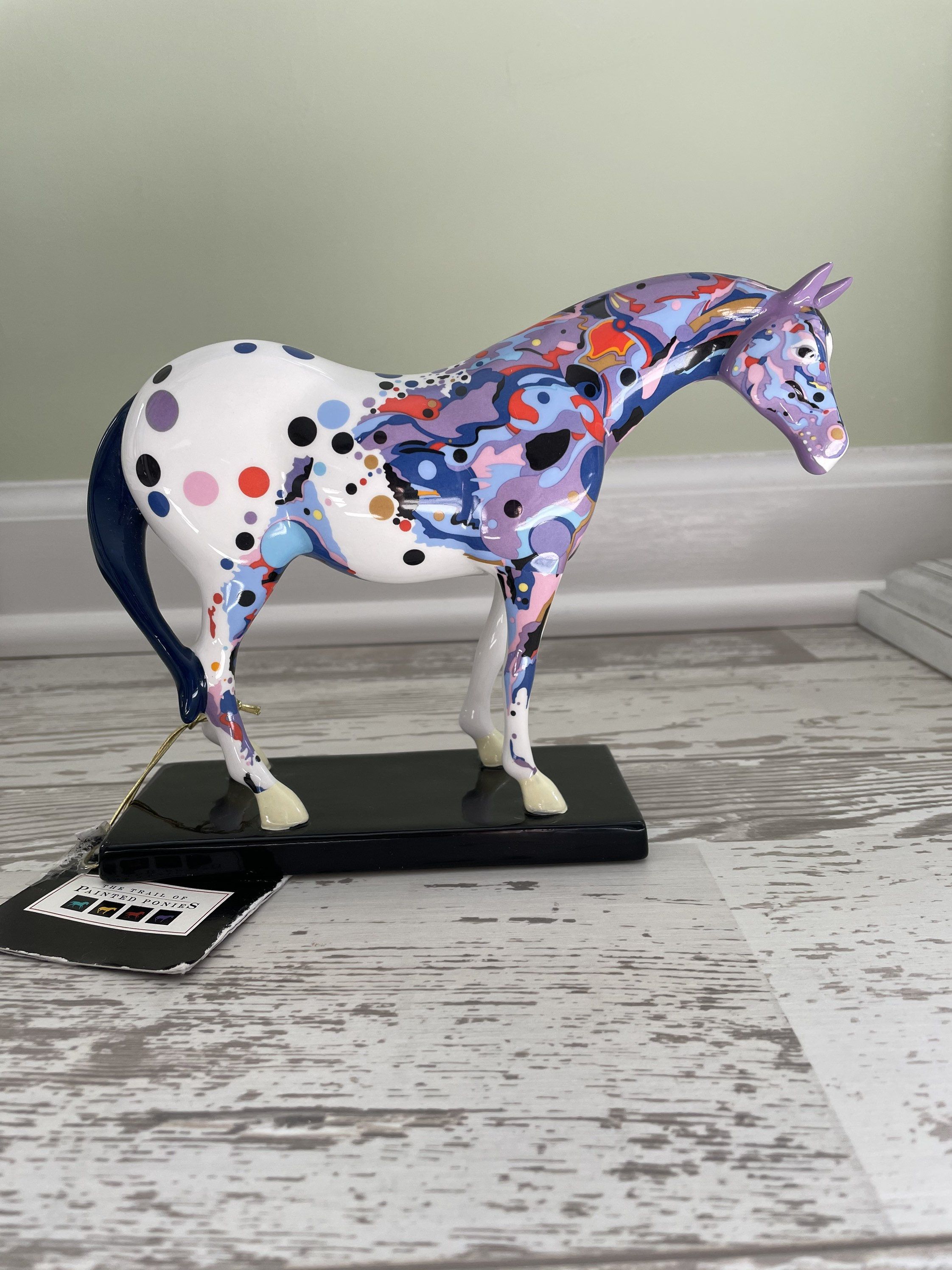 The Trail of Painted Ponies, Mosaic Appaloosa, Item No. 1466
