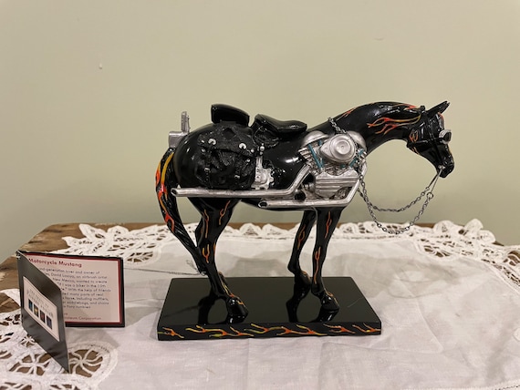 The Trail of Painted Ponies, Motorcycle Mustang, Item No