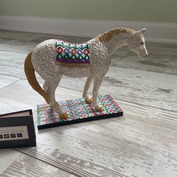 The Trail of Painted Ponies, Sequintial: A Sequine, Item No. 1474, RETIRED