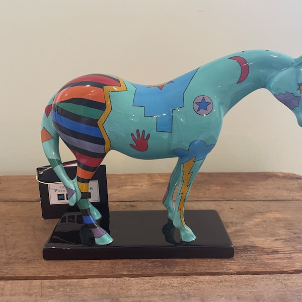 The Trail of Painted Ponies, Spirit War Pony, Item No. 1462, RETIRED