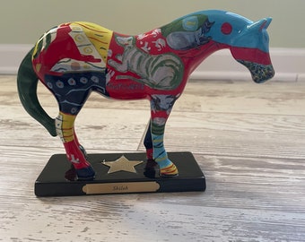 置物 The Trail of Painted Ponies #1543 The Trail of Painted Ponies, Happy Trails, Item No. 1473