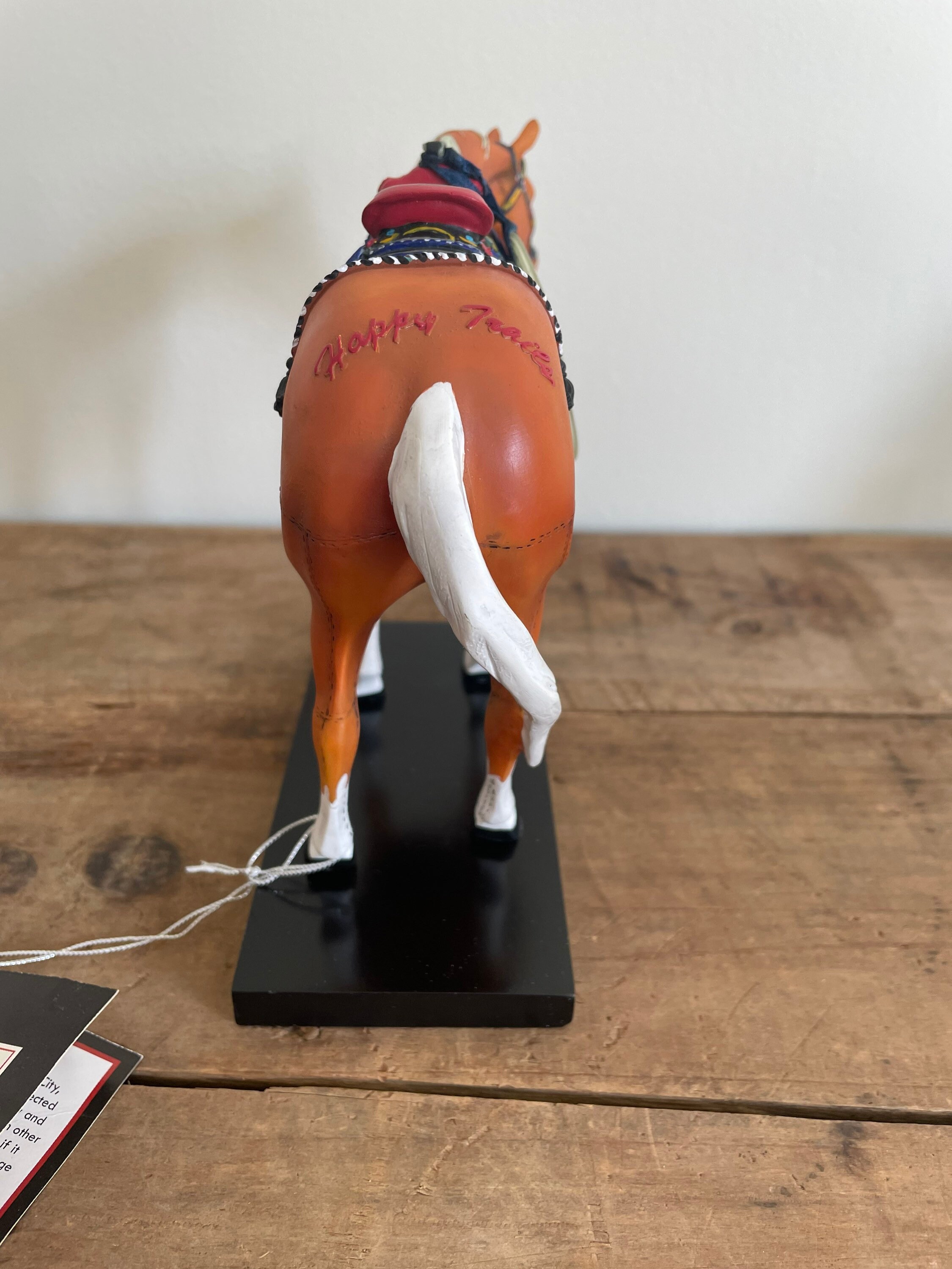 The Trail of Painted Ponies, Happy Trails, Item No. 1473