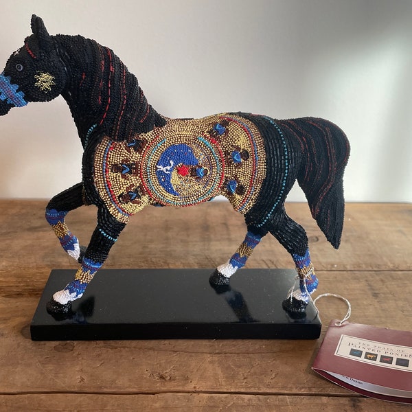 The Trail of Painted Ponies, Navajo Black Beauty, Item No. 12254, RETIRED