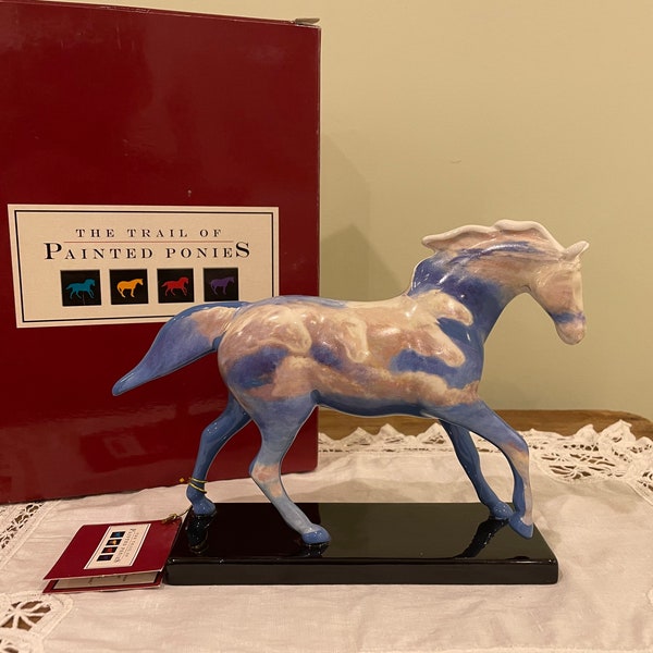 The Trail of Painted Ponies, Heavenly Pony, Item No. 1594, RETIRED