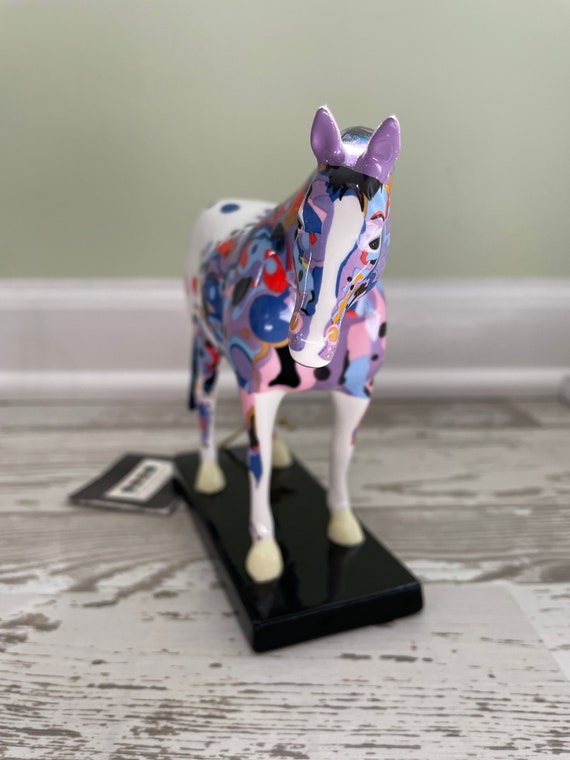 The Trail of Painted Ponies, Mosaic Appaloosa, Item No. 1466