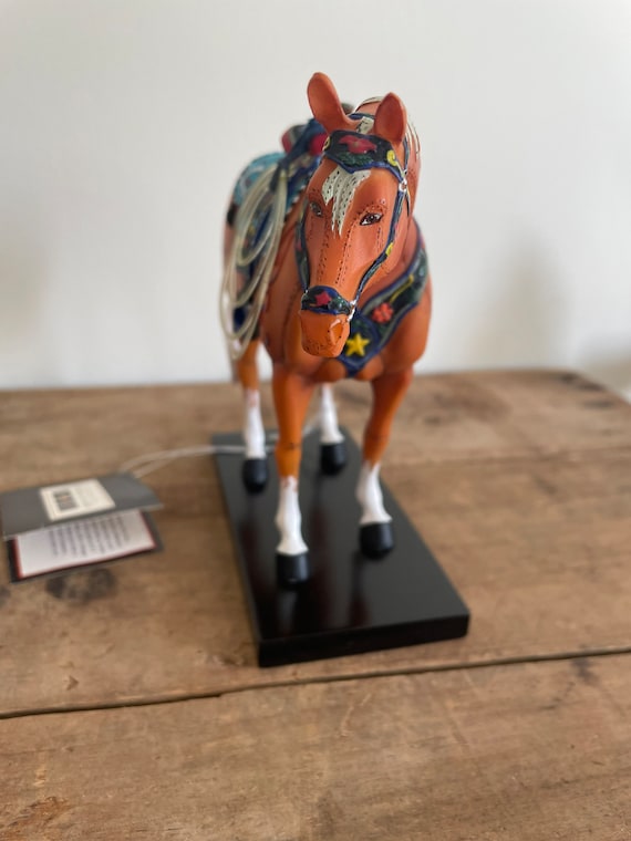 置物 The Trail of Painted Ponies #1543 The Trail of Painted Ponies, Happy Trails, Item No. 1473