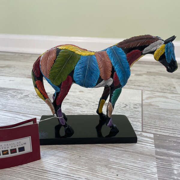 The Trail of Painted Ponies, Horsefeathers, Item No. 12206, RETIRED