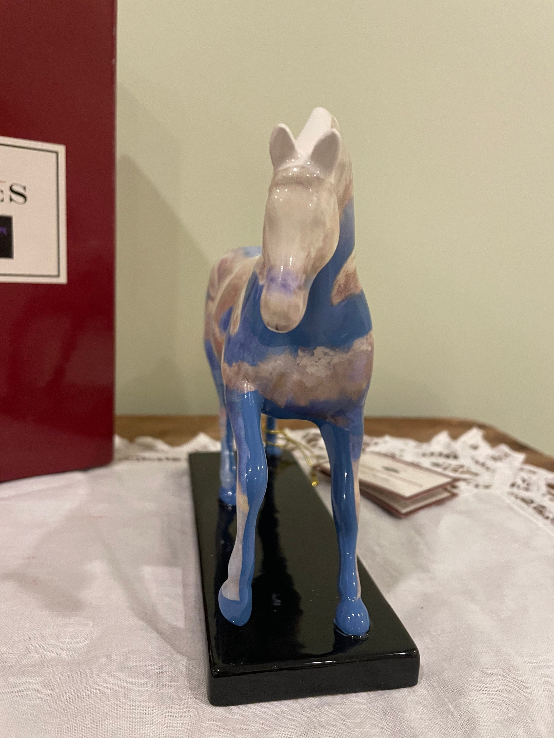 The Trail of Painted Ponies, Heavenly Pony, Item No. 1594, RETIRED Etsy