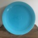 Vintage Fiestaware Turquoise Serving Platter - Etsy