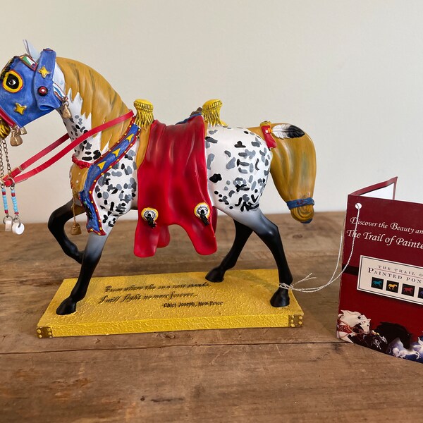 The Trail of Painted Ponies, Runs the Bitterroot, Item No. 12280, RETIRED